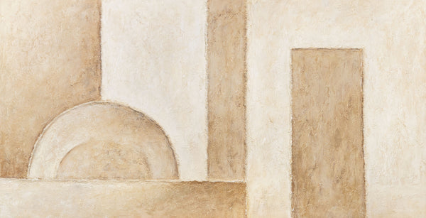 Handgemaltes Acrylbild auf Leinwand