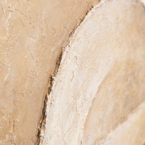 Strukturierte Oberfläche eines abstrakten Gemäldes, moderne Texturmalerei