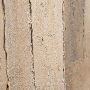 Abstraktes Wandbild in modernem Stil mit feiner Struktur und ruhiger Farbpalette