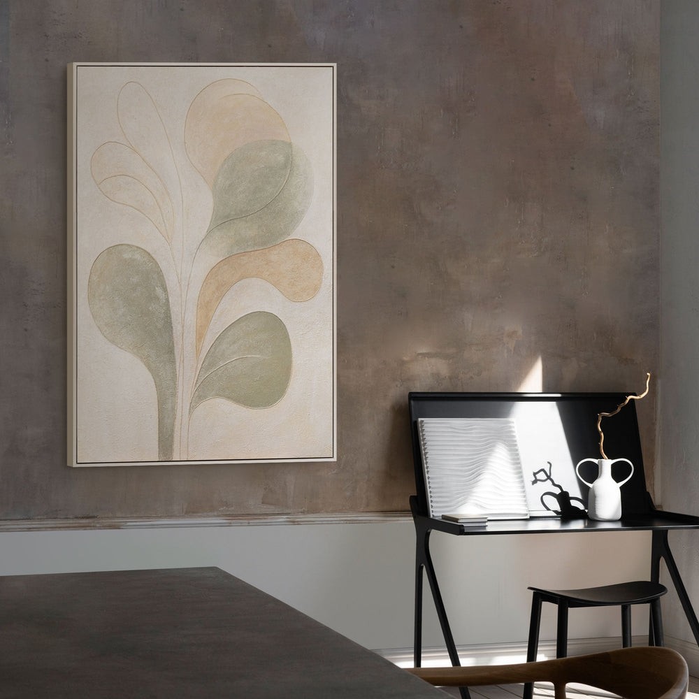 Modern Abstract Canvas Painting "Lightness" – Hand-Painted Wall Art for Living Room