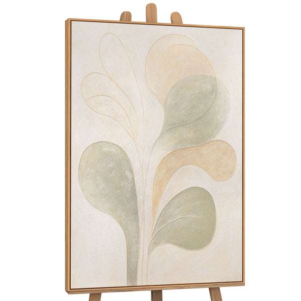 Leinwandbilder modern für die Arztpraxis „Leichtigkeit“