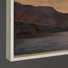 modernes wandbild landschaft horizontale komposition