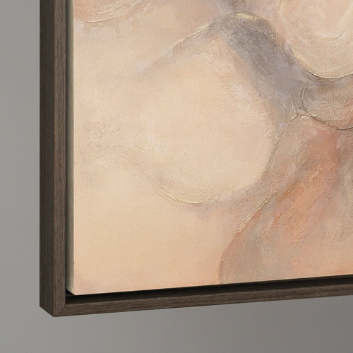 Bilder für die Arztpraxis Beruhigende abstrakte Malerei