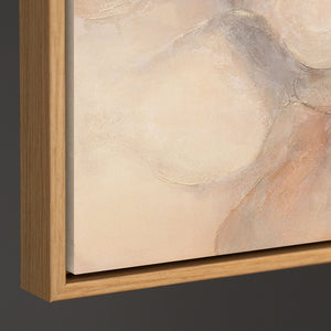 Feine Struktur und Materialität eines abstrakten Kunstwerks