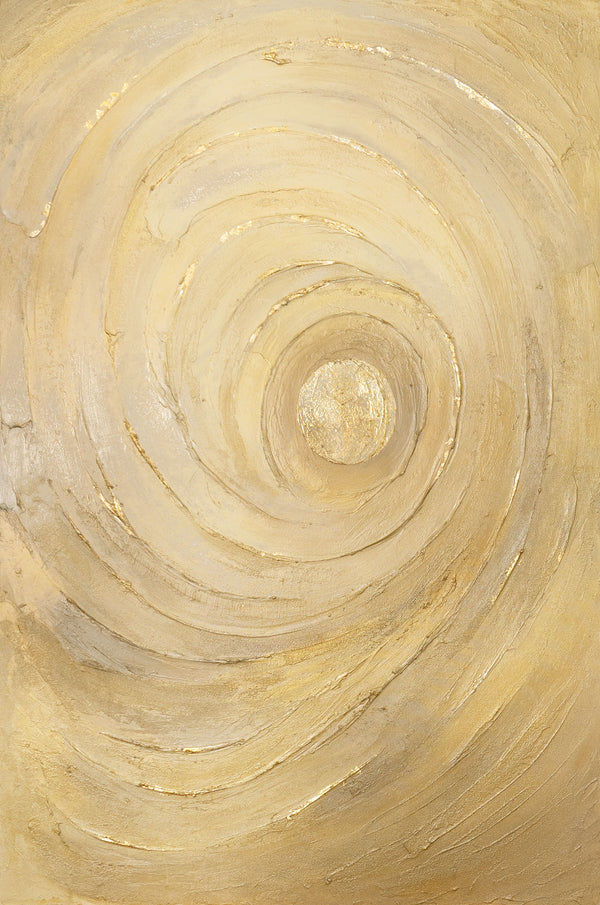 Handgemaltes Acrylbild auf Leinwand