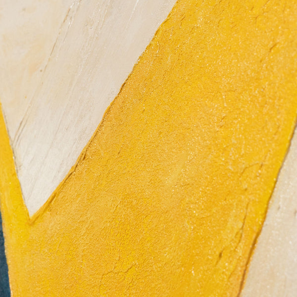 Abstrakte Wandkunst in ruhigen Farbtönen für moderne Interieurs