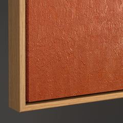 Zeitgenössische abstrakte Wandkunst mit Struktur, minimalistisches Design