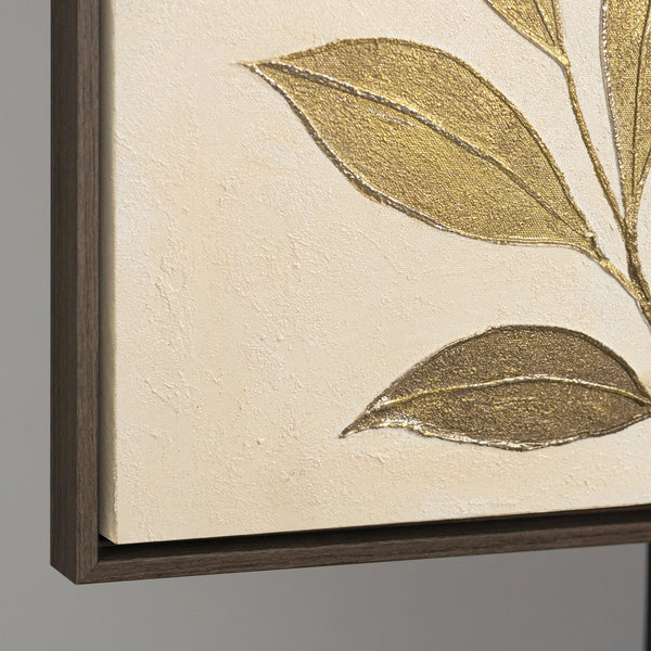 Abstraktes Gemälde im zeitgenössischen Interior Design