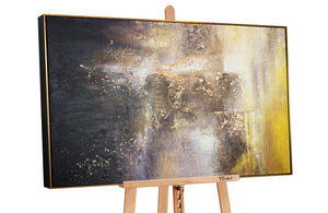 Handgemalte Abstract Gemälde "Weltall"