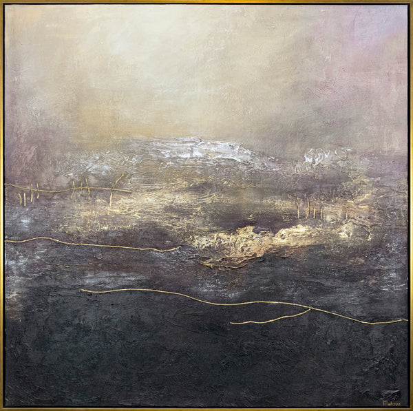 Abstrakte Wandkunst modern