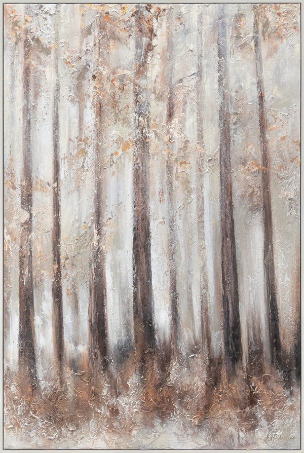 Moderne Wanddeko handgemalt