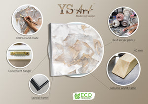 Handgemaltes Leinwandbild Acryl