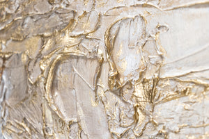 Framed wall art for living room "Glow"