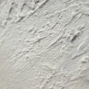 Handgemaltes Acrylbild „Moschee" – Nahaufnahme der Leinwandstruktur und Farbschichten 