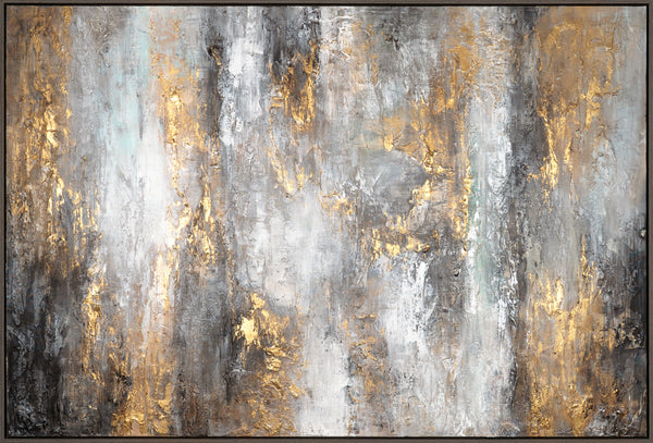 Handgemaltes Leinwandbild Acryl