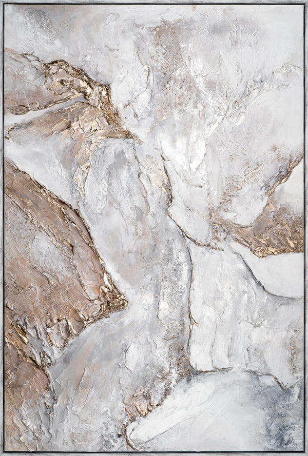 Künstlerische Acrylmalerei Struktur Deko