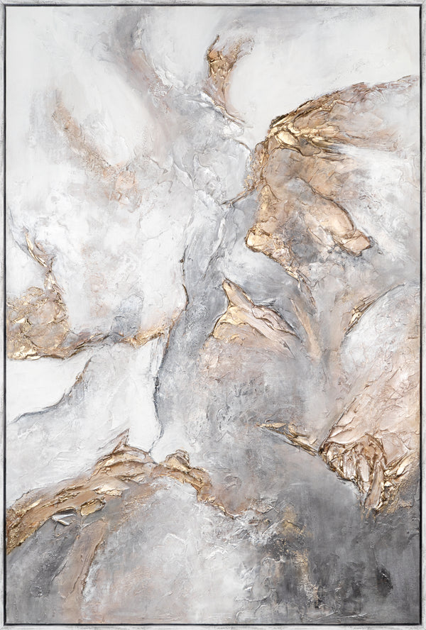 Abstrakte Wandkunst modern