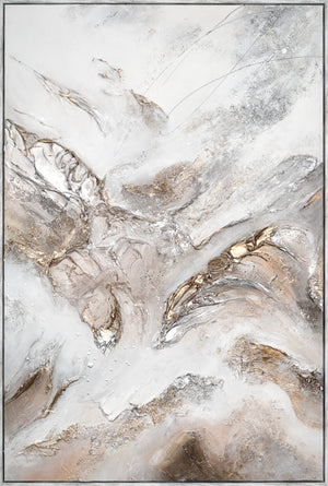 Handgemaltes Acrylbild auf Leinwand