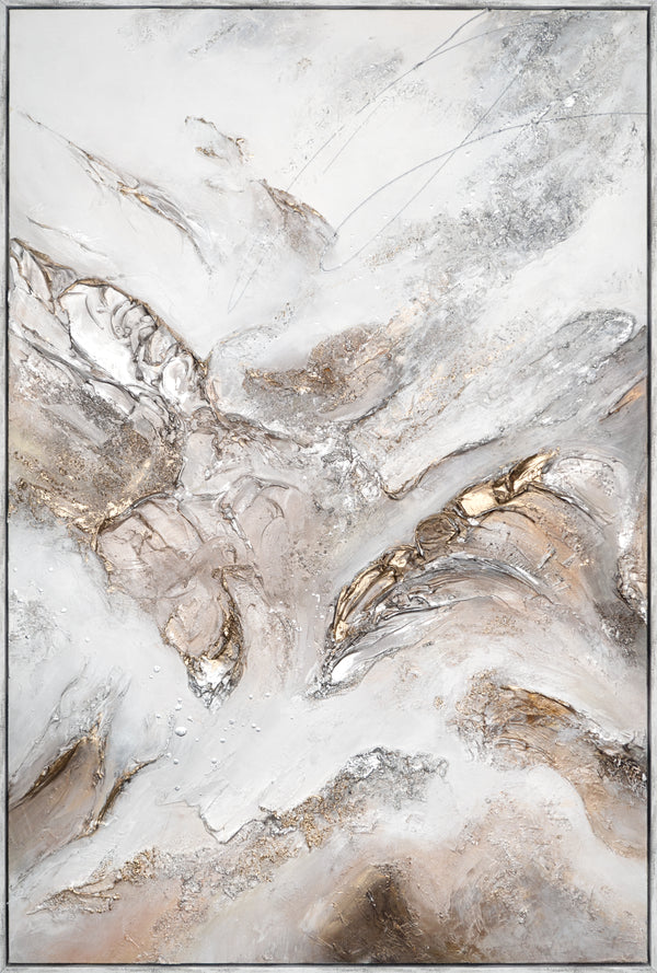 Handgemaltes Leinwandbild Acryl