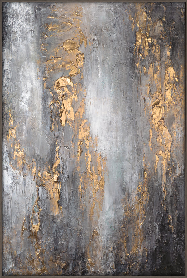 Handgemaltes Acrylbild auf Leinwand