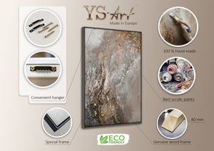 Unique wall decor with frame "Universe"