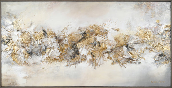 Acrylmalerei auf Leinwand Detail