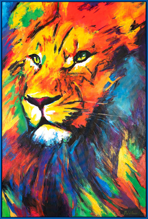 Künstlerische Acrylmalerei Struktur Deko