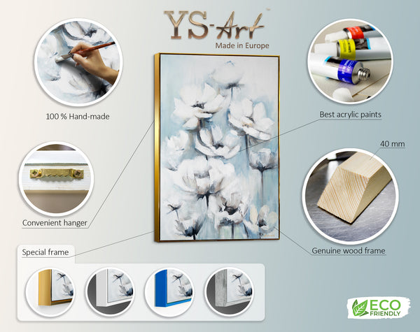 Moderne Wanddeko handgemalt