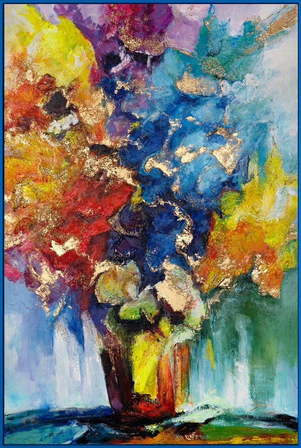 Handgemaltes Leinwandbild modern