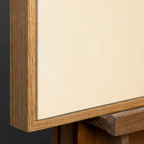 Rahmen aus natürlichem Holz – Detail