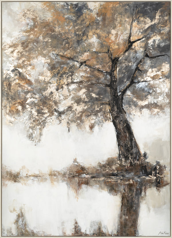 Handgemaltes Acrylbild auf Leinwand