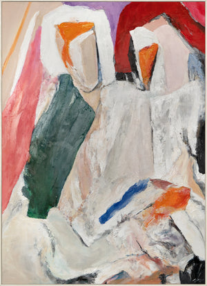 Handgemaltes Acrylbild auf Leinwand