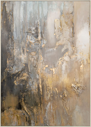 Handgemaltes Acrylbild auf Leinwand