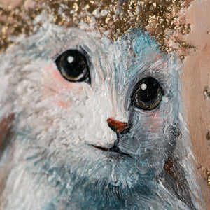 Strukturmalerei Acryl Relief Kunstwerk