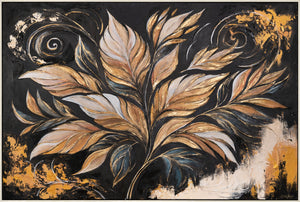 Künstlerische Acrylmalerei Struktur Deko