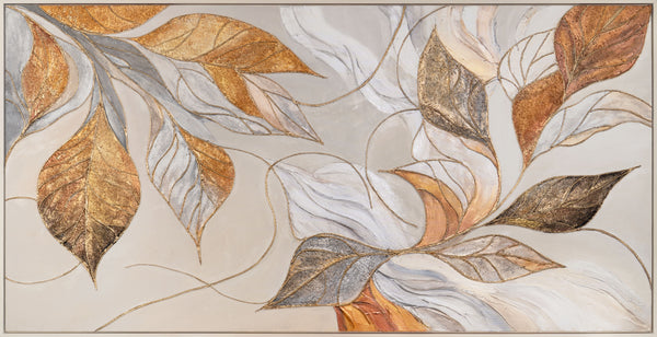 Künstlerische Acrylmalerei Struktur Deko