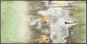 Abstrakte Wandkunst modern