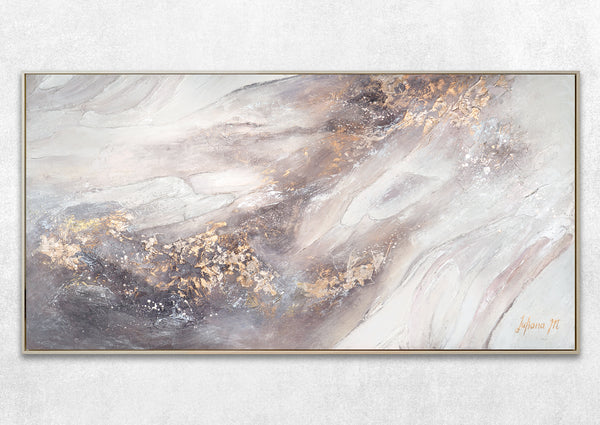 Modern art paintings on canvas "Relax"