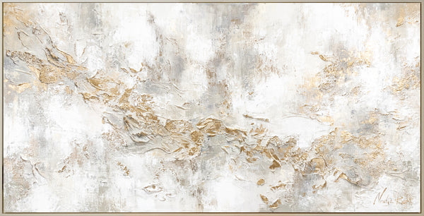 Moderne abstrakte kunst bilder "Geschichte"