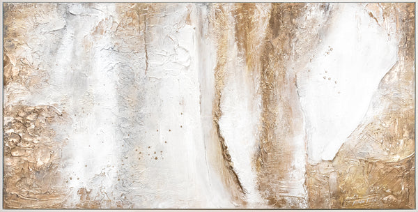 Acryl Wandbild Struktur Modern Deko