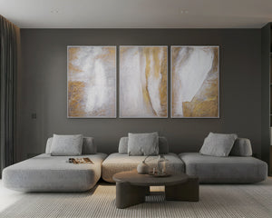 Acrylbilder abstrakt modern wohnzimmer "Ästhetik"