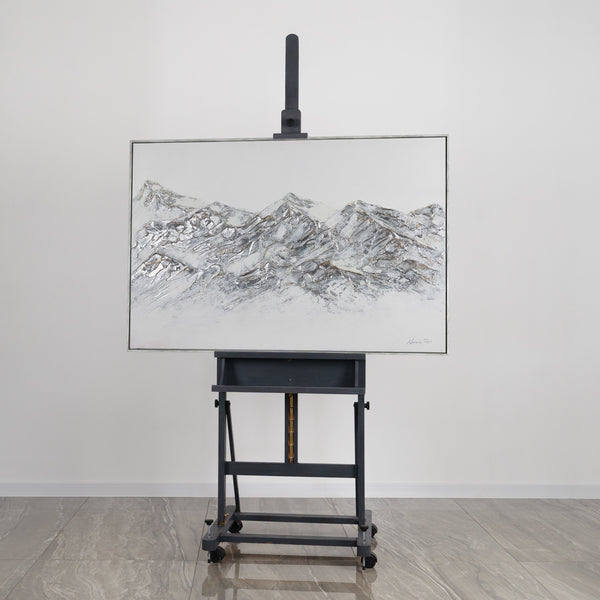 Neon wall art with frame "Heavenly Beauty"