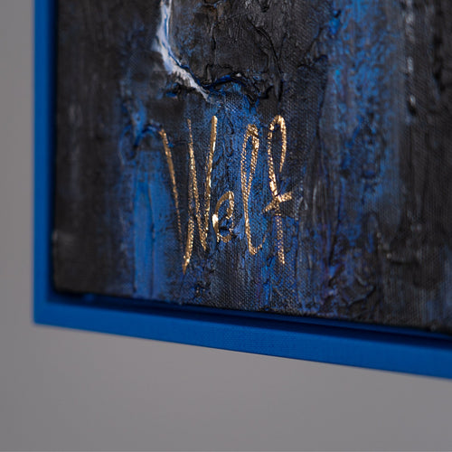 Leuchtende Kunstwerke "Börse" | Geschenk für Händler