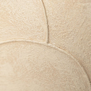 Detail der strukturierten Acrylmalerei der Serie Zarter Garten