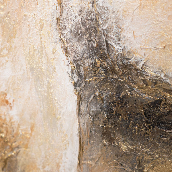 Abstrakte Malerei für die Arztpraxis mehrteilig