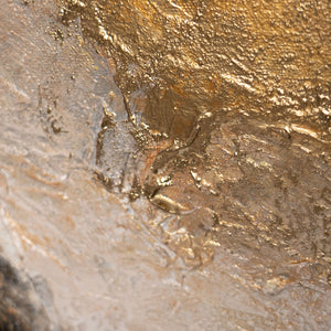 Exklusive Wandbilder mit Gold-Akzenten und Herz-Motiv