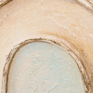 Exklusive Wandbilder in Blautönen mit Gold-Akzenten