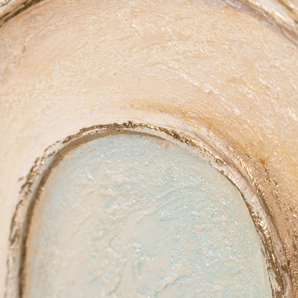 Exklusive Wandbilder in Blautönen mit Gold-Akzenten