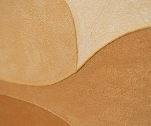 Strukturpaste Bilder set mit Rahmen Skandinavische handgemalt Kunst