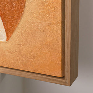 Acrylbilder modern natur beige für stilvolle Innenarchitektur